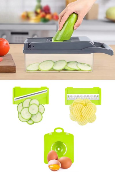 Krajalnica szatkownica do warzyw i owoców 15W1