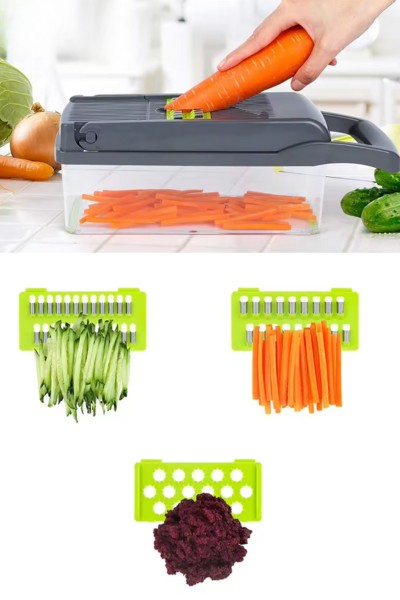 Krajalnica szatkownica do warzyw i owoców 15W1