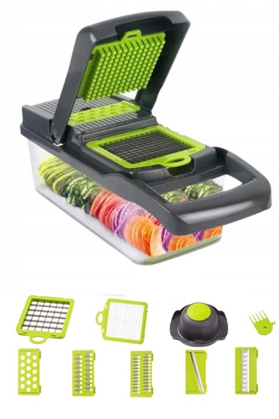 Krajalnica szatkownica do warzyw i owoców 15W1