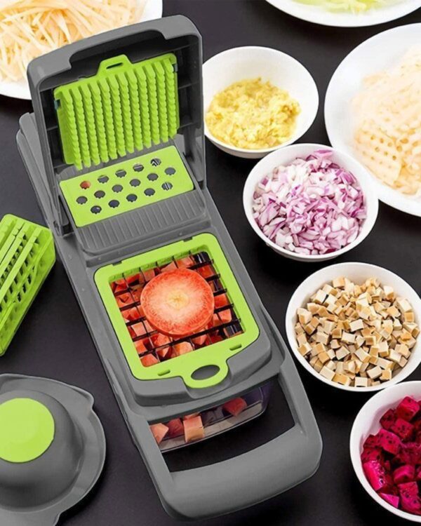 Krajalnica szatkownica do warzyw i owoców 15W1 (5) Krajalnica szatkownica do warzyw i owoców 15W1