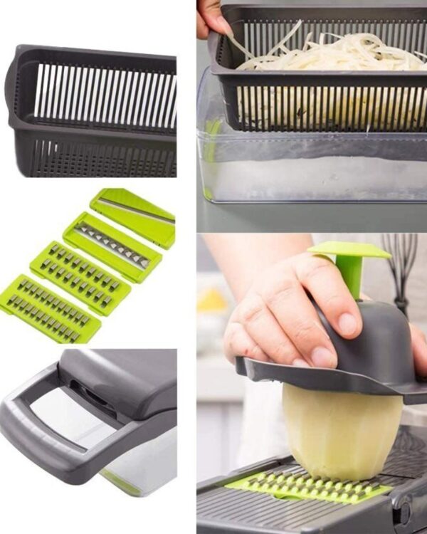 Krajalnica szatkownica do warzyw i owoców 15W1 (6) Krajalnica szatkownica do warzyw i owoców 15W1