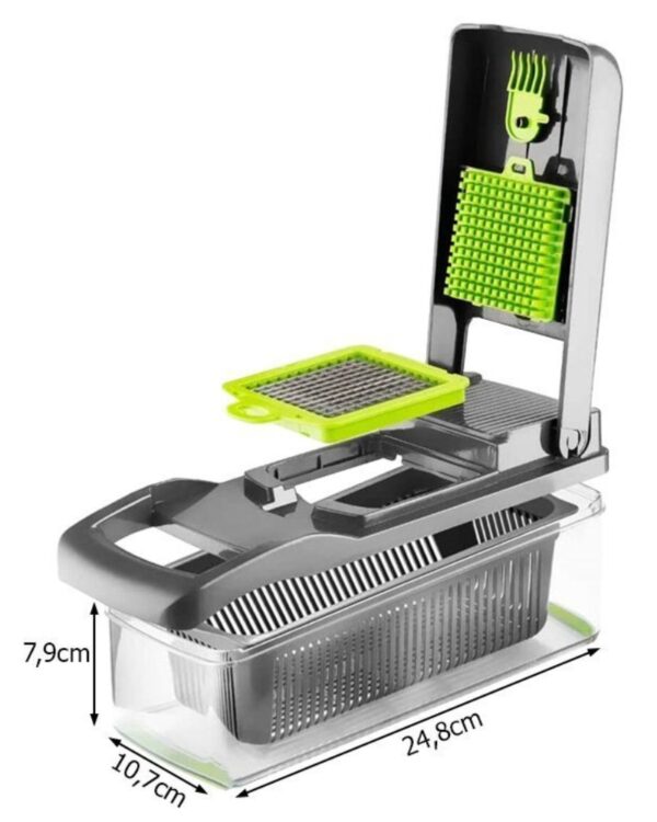 Krajalnica szatkownica do warzyw i owoców 15W1 (8) Krajalnica szatkownica do warzyw i owoców 15W1