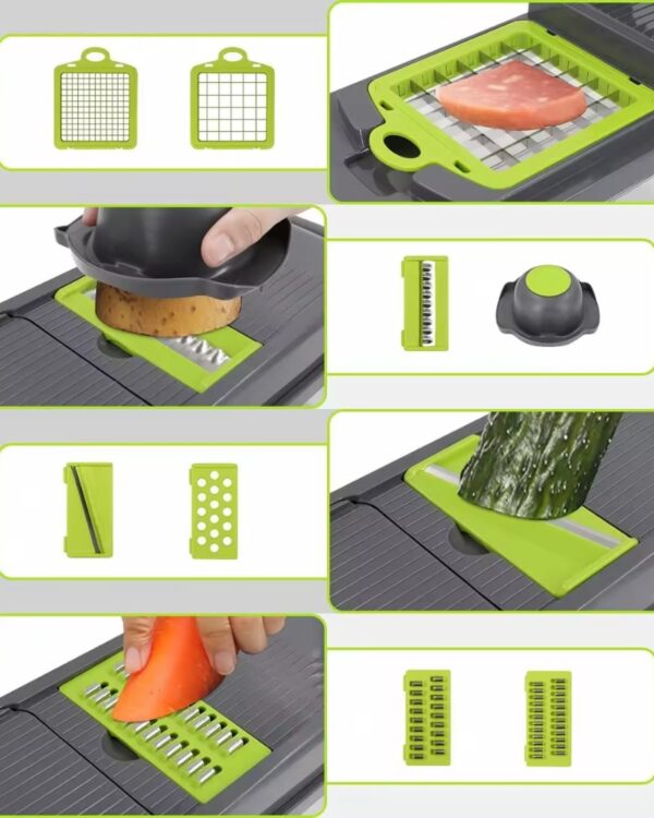 Krajalnica szatkownica do warzyw i owoców 15W1 (9) Krajalnica szatkownica do warzyw i owoców 15W1