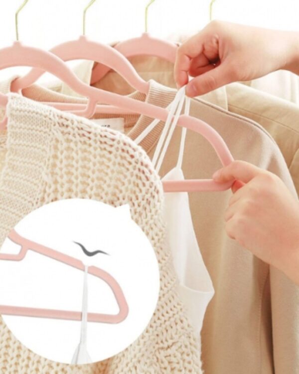 Wieszaki na koszule antypoślizgowe Wieszaki na koszule antypoślizgowe