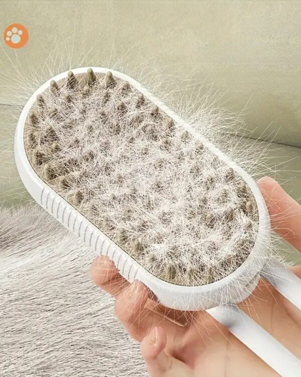 PetSpa Szczotka parowa dla kota zwierząt elektryczna do pielęgnacji sierści