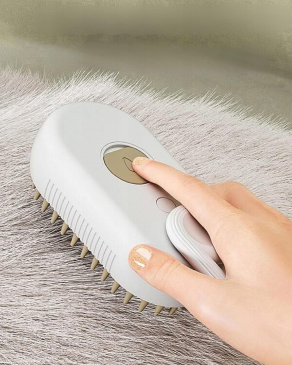 PetSpa Szczotka parowa dla kota zwierząt elektryczna do pielęgnacji sierści