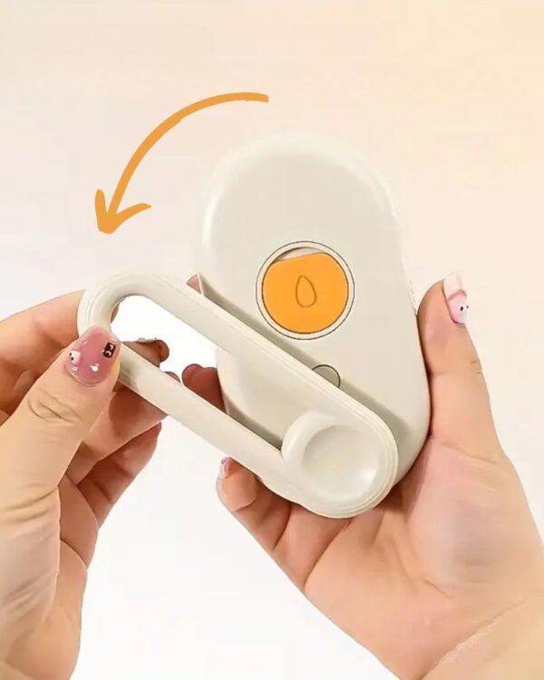 PetSpa Szczotka parowa dla kota zwierząt elektryczna do pielęgnacji sierści