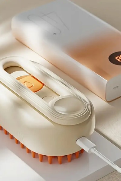 PetSpa Szczotka parowa dla kota zwierząt elektryczna do pielęgnacji sierści