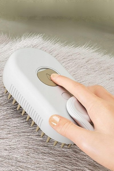 PetSpa Szczotka parowa dla kota zwierząt elektryczna do pielęgnacji sierści
