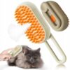 PetSpa Szczotka parowa dla kota zwierząt elektryczna do pielęgnacji sierści