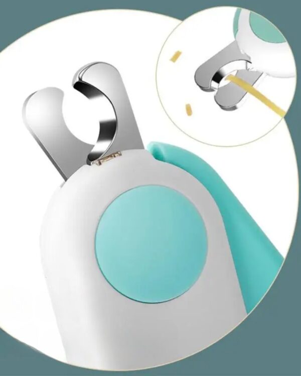 Obcinaczka do pazurów dla kota psa z lampką LED Obcinaczka do pazurów dla kota psa z lampką LED