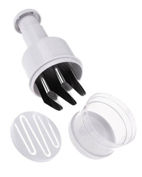 Siekacz szatkownica do cebuli warzyw czosnku obrotowa