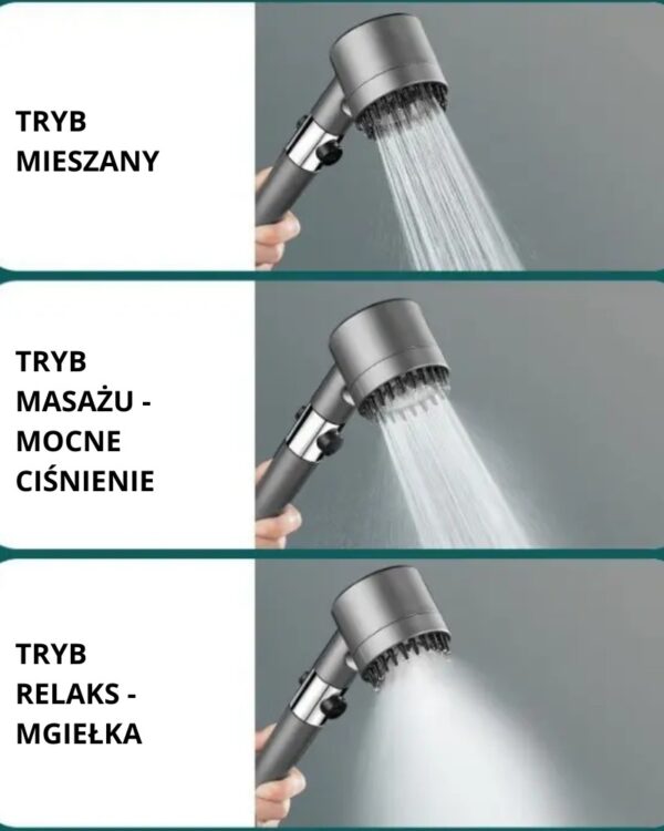 Słuchawka głowica prysznicowa Shower Pro Słuchawka głowica prysznicowa Shower Pro