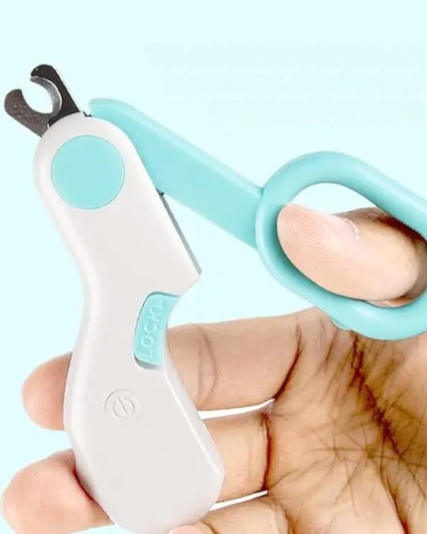 Obcinaczka do pazurów dla kota psa z lampką LED Obcinaczka do pazurów dla kota psa z lampką LED