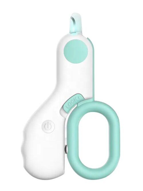 Obcinaczka do pazurów dla kota psa z lampką LED