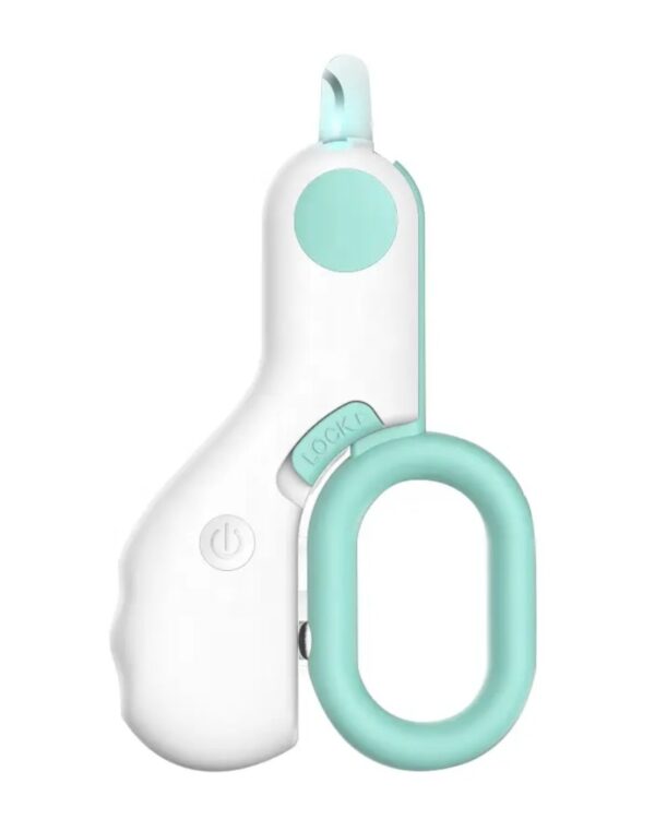 Obcinaczka do pazurów dla kota psa z lampką LED Obcinaczka do pazurów dla kota psa z lampką LED