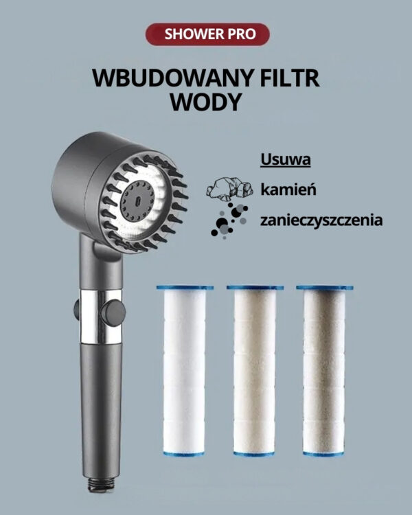 Słuchawka głowica prysznicowa Shower Pro Słuchawka głowica prysznicowa Shower Pro