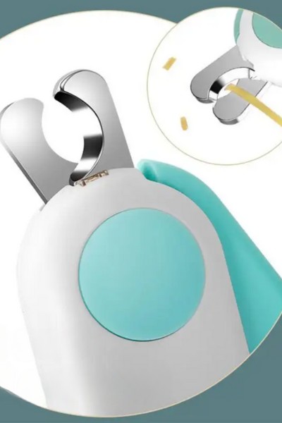 Obcinaczka do pazurów dla kota psa z lampką LED