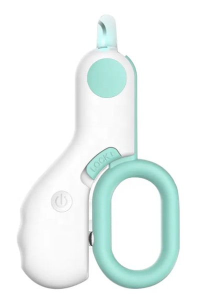 Obcinaczka do pazurów dla kota psa z lampką LED