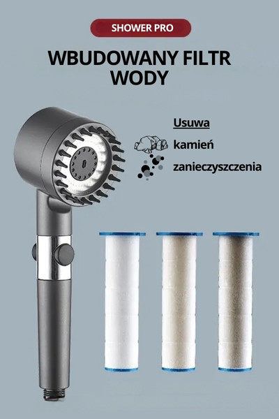 Słuchawka głowica prysznicowa Shower Pro