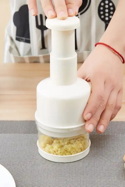 Siekacz szatkownica do cebuli warzyw czosnku obrotowa