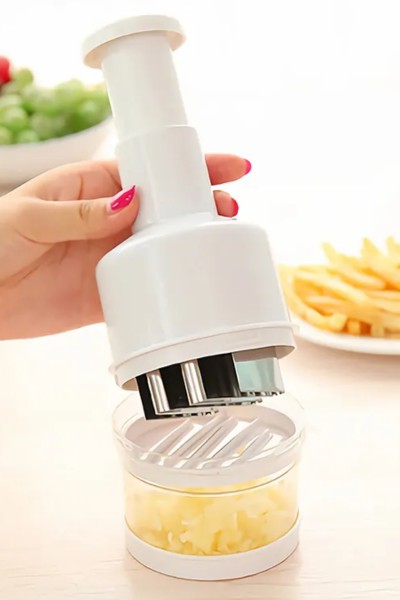 Siekacz szatkownica do cebuli warzyw czosnku obrotowa