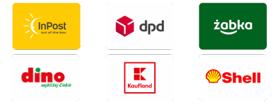 Kurierzy punkty odbioru DPD Paczkomat Inpost