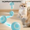 Zabawka dla psa kota inteligentna uciekająca piłka