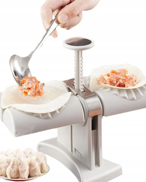 Maszynka do lepienia pierogów 2xXL (3) Maszynka do lepienia pierogów 2xXL