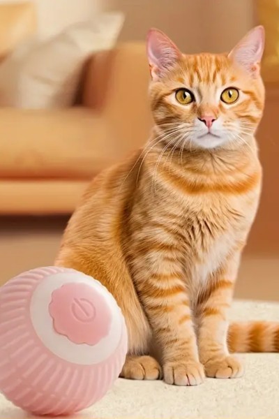 Zabawka dla psa kota inteligentna uciekająca piłka