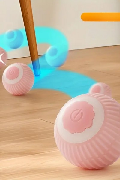 Zabawka dla psa kota inteligentna uciekająca piłka