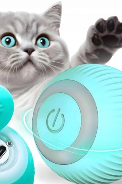 Zabawka dla psa kota inteligentna uciekająca piłka