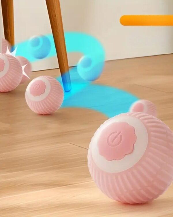 Zabawka dla psa kota inteligentna uciekająca piłka