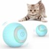 Zabawka dla psa kota inteligentna uciekająca piłka
