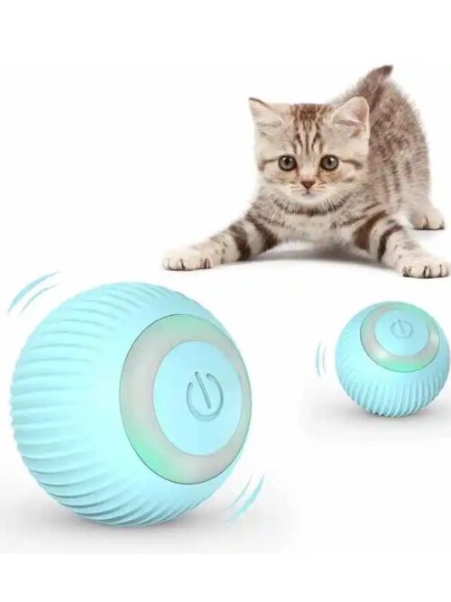 Zabawka dla psa kota inteligentna uciekająca piłka Zabawka dla psa kota inteligentna uciekająca piłka