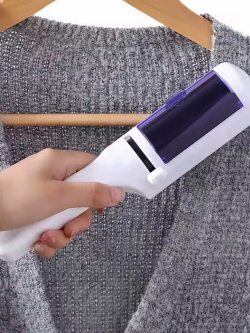 Szczotka rolka do czyszczenia ubrań z sierści wielokrotnego użytku