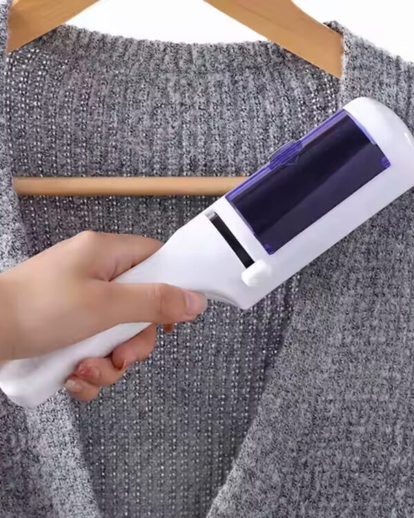 Szczotka rolka do czyszczenia ubrań z sierści wielokrotnego użytku