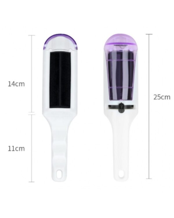 Szczotka rolka do czyszczenia ubrań z sierści wielokrotnego użytku