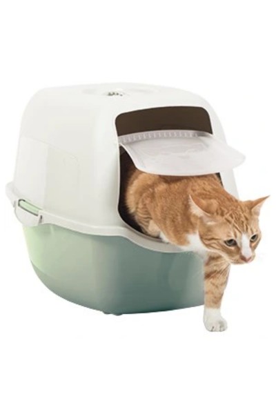 Kuweta zamknięta ECO BAILEY duża XL dla kota na żwirek z filtrem