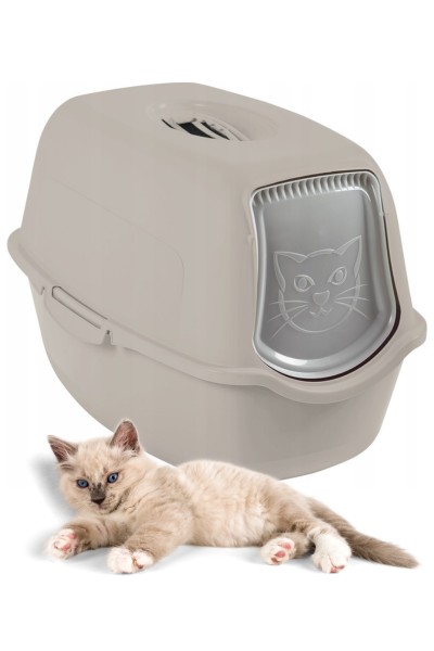 Kuweta zamknięta ECO BAILEY duża XL dla kota na żwirek z filtrem