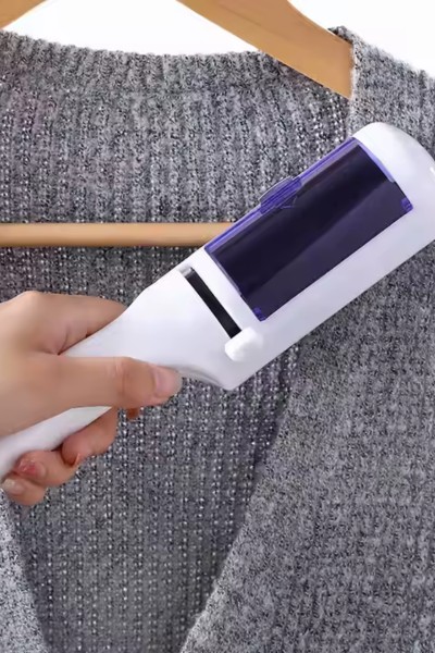 Szczotka rolka do czyszczenia ubrań z sierści wielokrotnego użytku