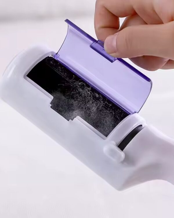 Szczotka rolka do czyszczenia ubrań z sierści wielokrotnego użytku