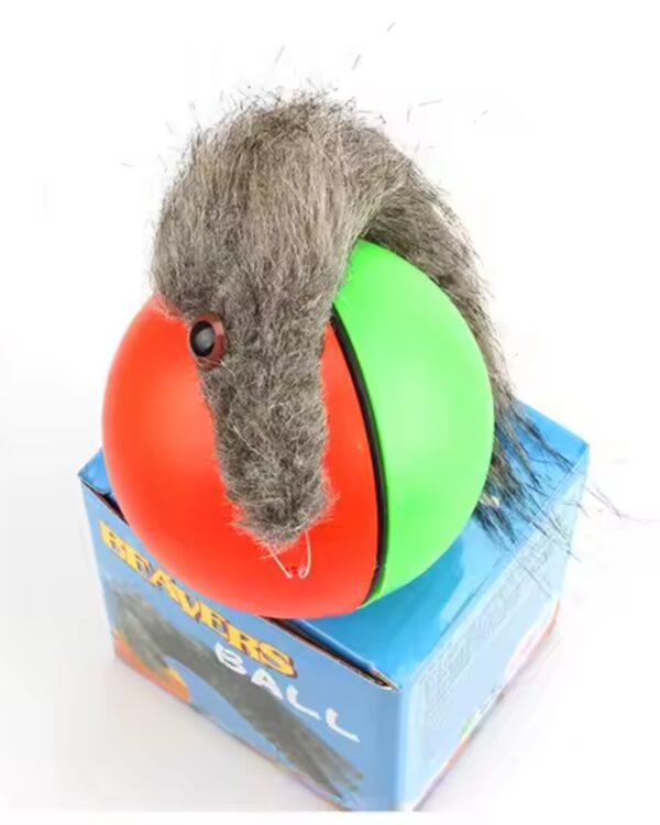 Fretka biegająca piłka uciekająca zabawka dla kota