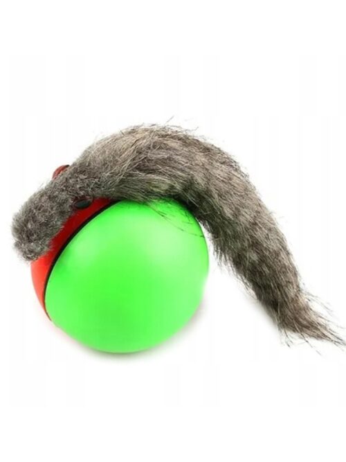 Fretka biegająca piłka uciekająca zabawka dla kota