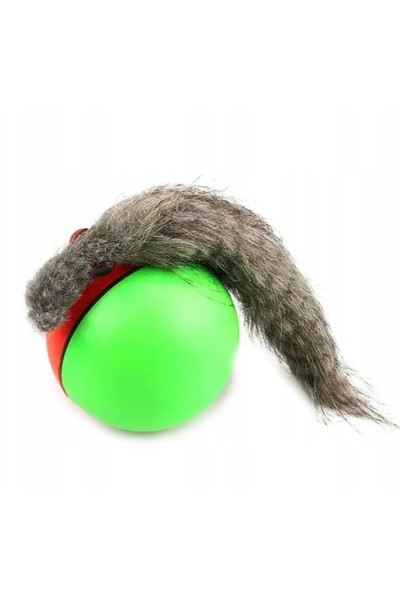 Fretka biegająca piłka uciekająca zabawka dla kota
