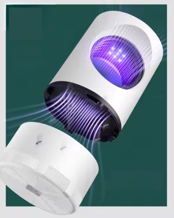 Lampa owadobójcza na komary owady muchy UV skuteczna