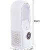 Wentylator kolumnowy cichy wydajny stojący bezłopatkowy nawilżacz powietrza