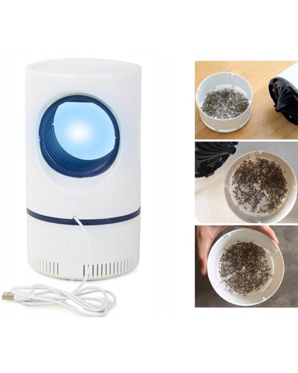 Lampa owadobójcza na komary owady muchy UV skuteczna