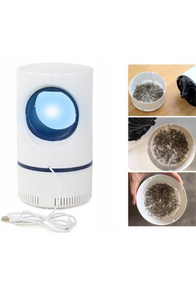 Lampa owadobójcza na komary owady muchy UV skuteczna