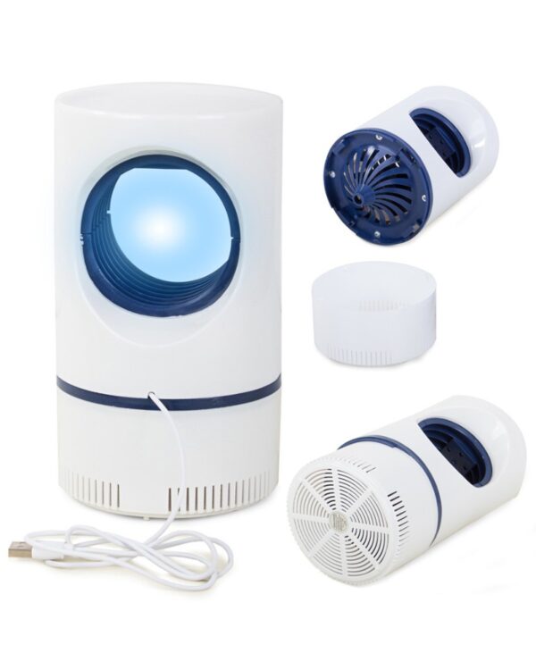 Lampa owadobójcza na komary owady muchy UV skuteczna